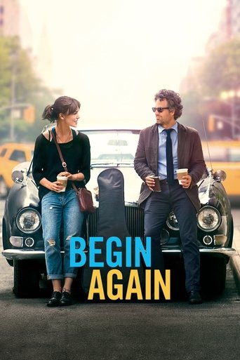 Poster for “Begin Again”