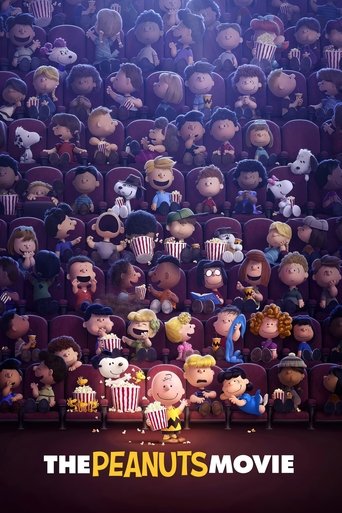 Poster for “The Peanuts Movie”
