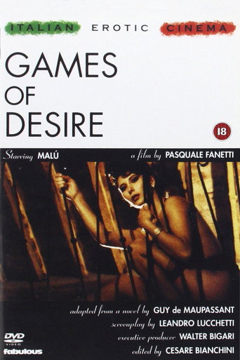 Poster for “Games of Desire”