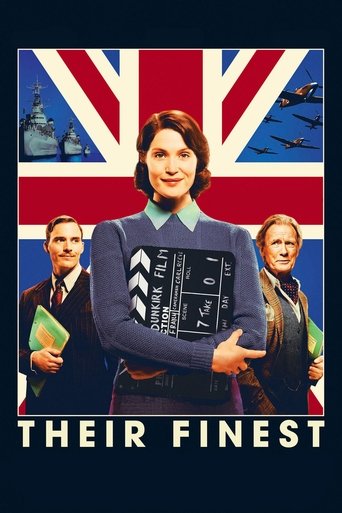 Poster for “Their Finest”