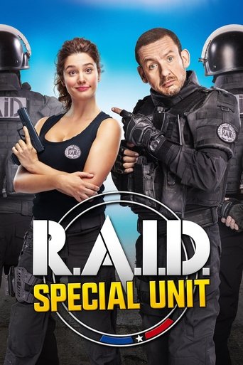 Poster for “R.A.I.D. Special Unit”