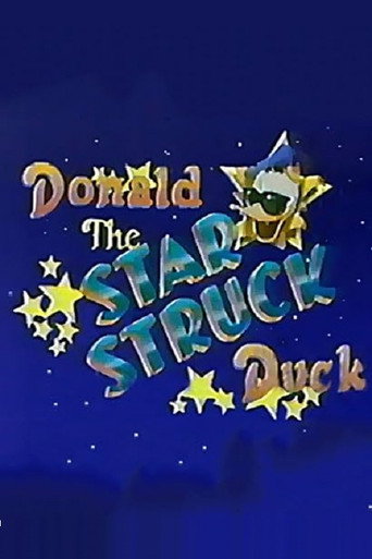 Постер фильма «Donald, the Star-Struck Duck»