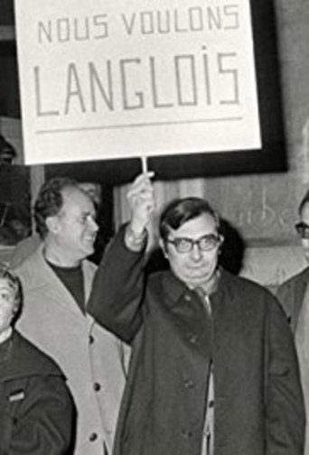 Постер фильма «Langlois»