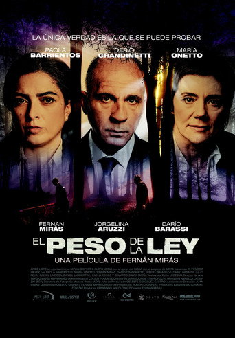 Постер фильма «El peso de la ley»