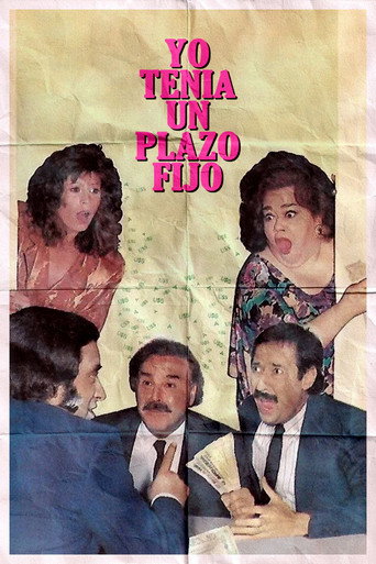 Постер фильма «Yo tenía un plazo fijo»