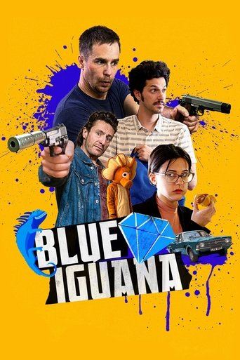 Poster for “Blue Iguana”
