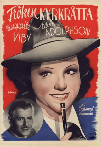 Poster for “Fröken Kyrkråtta”