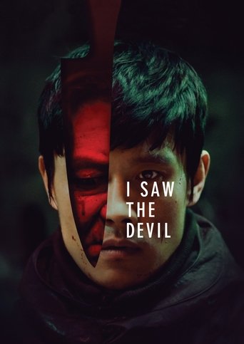 Poster for “I Saw the Devil”