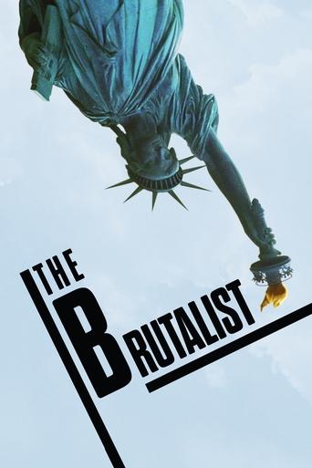 Poster for “The Brutalist”