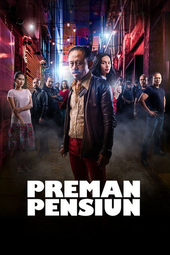 Poster for “Preman Pensiun: The Movie”