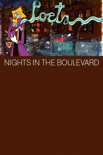 Poster for “Nights in the Boulevard”