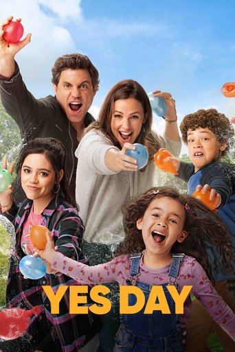Poster for “YES DAY”
