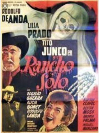 Poster for “Rancho solo”