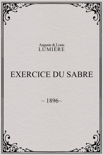 Постер фильма «Exercice du sabre»