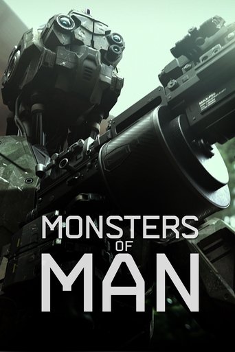 Poster for “Monsters of Man”