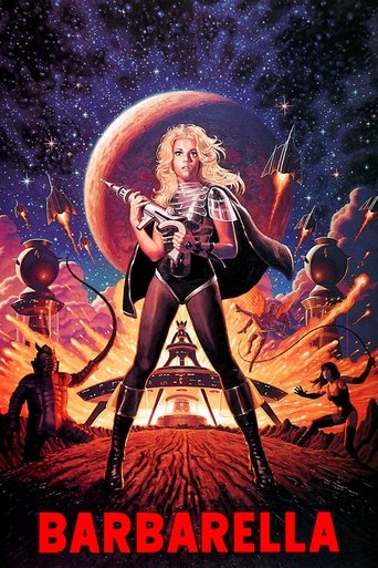 Poster for “Barbarella”
