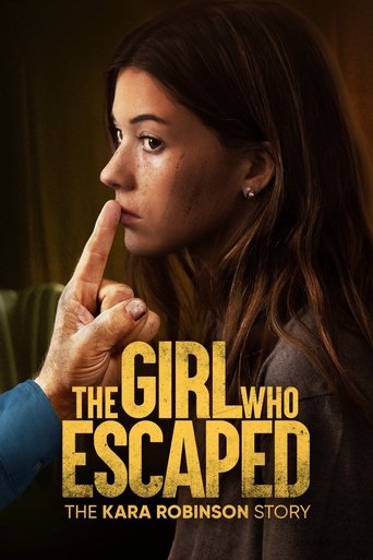 Poster for “The Girl Who Escaped: The Kara Robinson Story”