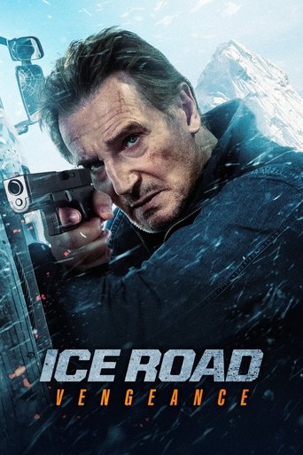 Poster for “Ice Road: Vengeance”