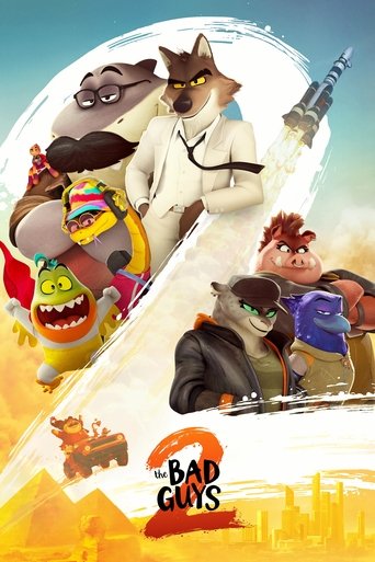 Poster for “The Bad Guys 2”