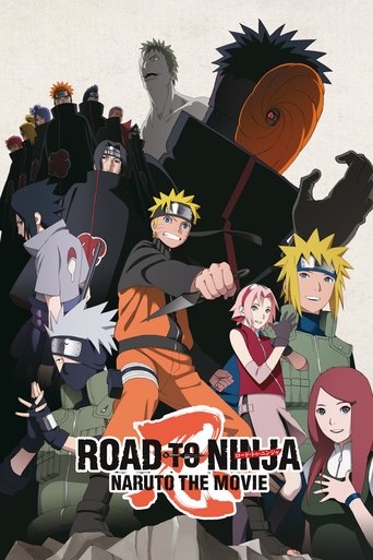 Poster for “Road to Ninja: Naruto the Movie”