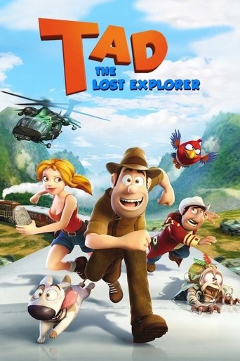 Poster for “Tad, the Lost Explorer”