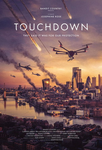 Постер фильма «Touchdown»