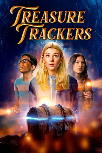 Poster for “Treasure Trackers”