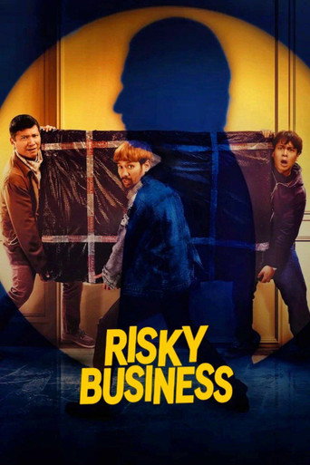 Poster for “Risky Business”