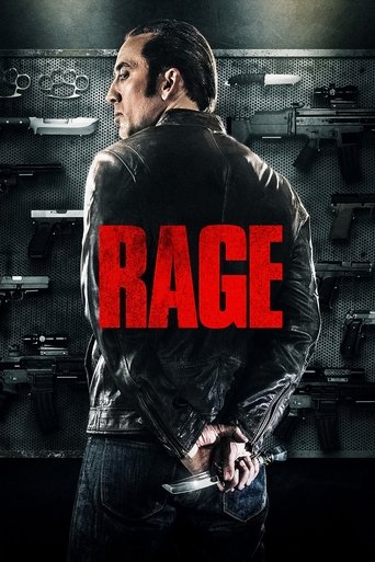 Poster for “Rage”