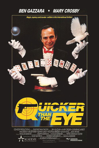 Poster for “Quicker Than the Eye”