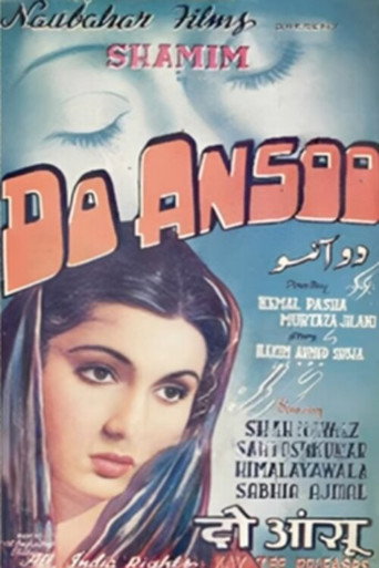 Poster for “Do Ansoo”