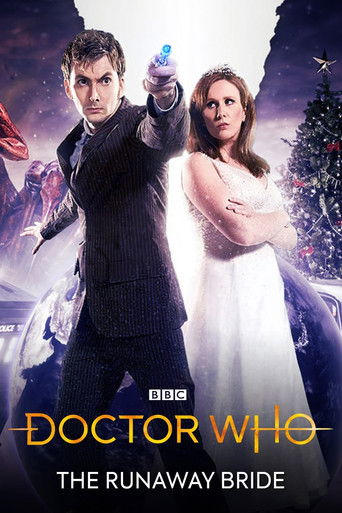 Poster for “Doctor Who: The Runaway Bride”