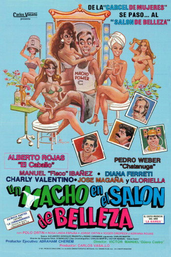 Постер фильма «Una Macho En El Salon de Belleza»