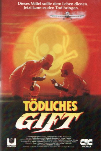 Poster for “Toxic Effect”