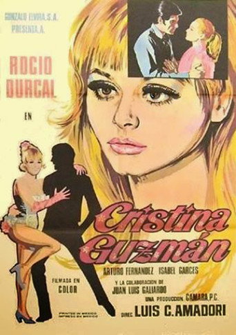 Постер фильма «Cristina Guzmán»