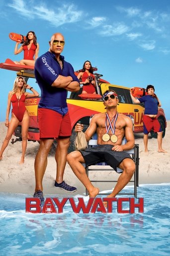 Poster for “Baywatch”