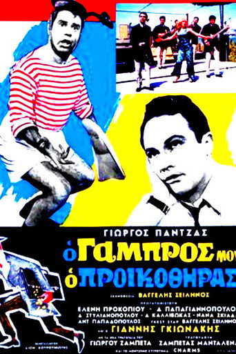 Постер фильма «Ο Γαμπρός Μου, Ο Προικοθήρας»