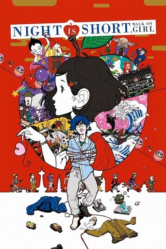 Poster for “Night Is Short, Walk On Girl”