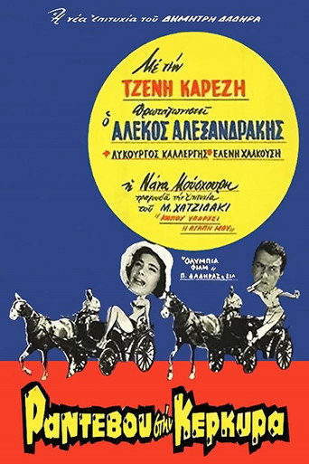 Постер фильма «Ραντεβού Στην Κέρκυρα»