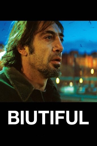 Poster for “Biutiful”