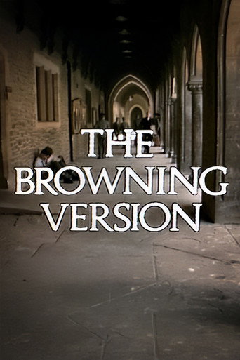 Poster for “The Browning Version”