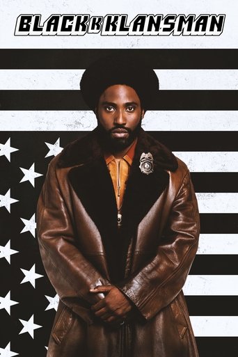 Poster for “BlacKkKlansman”