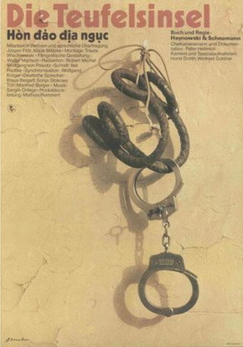 Poster for “Devil's Island”