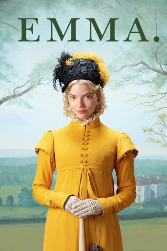 Poster for “Emma.”
