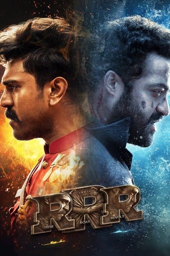 Poster for “RRR”