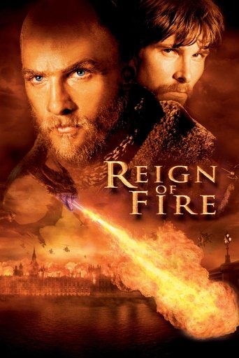Poster for “Reign of Fire”