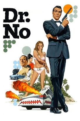 Poster for “Dr. No”