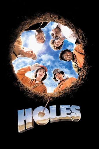 Poster for “Holes”