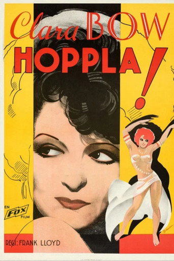 Poster for “Hoopla”