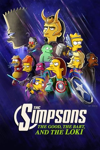 Poster for “The Good, the Bart, and the Loki”